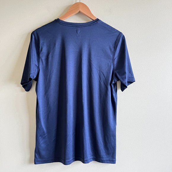 NFL Seattle Seahawks Blue Mens Size XL Short Sleeve Tee Shirt Top Athletic - Picture 4 of 4